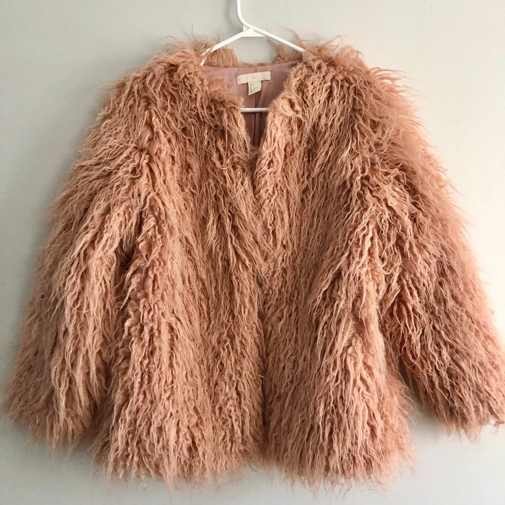 H&M Faux fur Coat